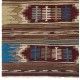 Vintage Nomadic Kilim, Flat-Woven Wool Floor Covering