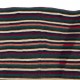 Hand-woven Vintage Striped Turkish Kilim (Flat-weave), All Wool Hand-woven Vintage Striped Turkish Kilim (Flat-weave), All Wool