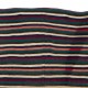 Hand-woven Vintage Turkish Kilim (Flat-weave), Striped Runner Rug, All Wool