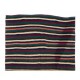 Hand-woven Vintage Turkish Kilim (Flat-weave), Striped Runner Rug, All Wool