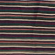 Hand-woven Vintage Striped Turkish Kilim (Flat-weave), All Wool Hand-woven Vintage Striped Turkish Kilim (Flat-weave), All Wool