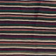 Hand-woven Vintage Turkish Kilim (Flat-weave), Striped Runner Rug, All Wool