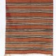 Hand-woven Vintage Central Anatolian Kilim (Flat-weave), All Wool Hand-woven Vintage Central Anatolian Kilim (Flat-weave), All Wool