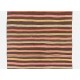 Striped Midcentury Nomadic Kilim Runner