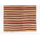 Striped Midcentury Nomadic Kilim Runner