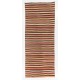 Striped Midcentury Nomadic Kilim Runner