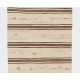 Vintage Turkish Kilim Runner, Flat-Woven Rug, 100% Wool