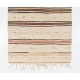 Vintage Turkish Kilim Runner, Flat-Woven Rug, 100% Wool