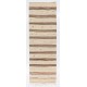 Vintage Turkish Kilim Runner, Flat-Woven Rug, 100% Wool