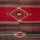 Vintage Handwoven Turkish Kilim, Traditional Flatweave Rug, 100% Wool Vintage Handwoven Turkish Kilim, Traditional Flatweave Rug, 100% Wool