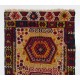 Antique Central Anatolian Kilim, Flat-Weave Rug