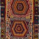 Antique Central Anatolian Kilim, Flat-Weave Rug