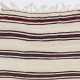 Hand-woven Vintage Striped Anatolian Runner Kilim (Flat-weave). %100 Wool. Reversible Hand-woven Vintage Striped Anatolian Runner Kilim (Flat-weave). %100 Wool. Reversible