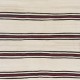 Hand-woven Vintage Striped Anatolian Runner Kilim (Flat-weave). %100 Wool. Reversible