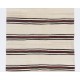 Hand-woven Vintage Striped Anatolian Runner Kilim (Flat-weave). %100 Wool. Reversible