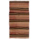 Hand-woven Vintage Central Anatolian Kilim (Flat-weave), 100% Wool