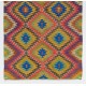 Vintage Nomadic Turkish Kilim