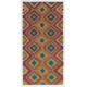 Vintage Nomadic Turkish Kilim