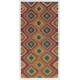 Vintage Nomadic Turkish Kilim