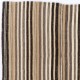 Vintage Handwoven Turkish Kilim, Striped Flatweave Rug, 100% Wool Vintage Handwoven Turkish Kilim, Striped Flatweave Rug, 100% Wool