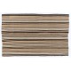 Hand-woven Vintage Central Anatolian Kilim (Flat-weave) with Striped Design, All Wool