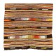 Colorful Vintage Nomadic Kilim, Flat-Woven Wool Floor Covering