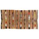 Colorful Vintage Nomadic Kilim, Flat-Woven Wool Floor Covering
