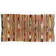 Colorful Vintage Nomadic Kilim, Flat-Woven Wool Floor Covering