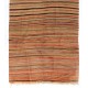 Hand-woven Vintage Central Anatolian Kilim (Flat-weave), 100% Wool