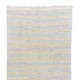 Hand-Woven Striped Vintage Kilim Runner from Central Anatolia