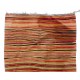 Hand-woven Vintage Central Anatolian Kilim (Flat-weave), 100% Wool