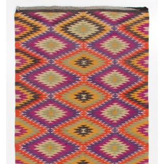 Dazzling Anatolian Kilim, Flat-Weave Rug Dazzling Anatolian Kilim, Flat-Weave Rug