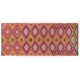Dazzling Anatolian Kilim, Flat-Weave Rug