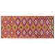 Dazzling Anatolian Kilim, Flat-Weave Rug