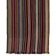 Banded Vintage Anatolian Kilim Runner