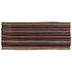 Vintage Striped Turkish Kilim Rug, Hand-Woven Runner
