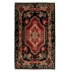 Flower Design Tapestry. Hand-Woven Vintage Eastern European Bessarabian Kilim Rug, 100% Organic Wool and Natural Dyes Flower Design Tapestry. Hand-Woven Vintage Eastern European Bessarabian Kilim Rug, 100% Organic Wool and Natural Dyes