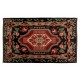 Flower Design Tapestry. Hand-Woven Vintage Eastern European Bessarabian Kilim Rug, 100% Organic Wool and Natural Dyes Flower Design Tapestry. Hand-Woven Vintage Eastern European Bessarabian Kilim Rug, 100% Organic Wool and Natural Dyes