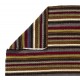 Vintage Striped Flat-Woven Kilim Rug