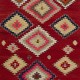 Vintage Handwoven Turkish Kilim, Colorful Diamond Medallion Flatweave Rug, 100% Wool Vintage Handwoven Turkish Kilim, Colorful Diamond Medallion Flatweave Rug, 100% Wool