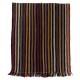 Vintage Hand-Woven Anatolian Kilim with Stripes