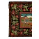 Handmade Bessarabian Kilim, Vintage Rug. Pictorial Tapestry. All Wool Handmade Bessarabian Kilim, Vintage Rug. Pictorial Tapestry. All Wool