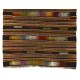 Vintage Hand-Woven Nomadic Anatolian Kilim Rug