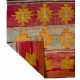 Vintage Anatolian Kilim Rug. Flatweave Wool Floor Covering. Reversible