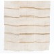 Vintage Striped Anatolian Kilim Made of Hemp