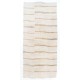 Vintage Striped Anatolian Kilim Made of Hemp