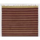 Hand-woven Vintage Central Anatolian Kilim (Flat-weave), 100% Wool