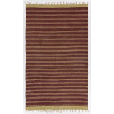 Hand-woven Vintage Central Anatolian Kilim (Flat-weave), 100% Wool