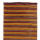 Hand-woven Vintage Central Anatolian Kilim (Flat-weave), 100% Wool