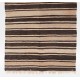 Hand-woven Vintage Central Anatolian Kilim (Flat-weave), 100% Wool Hand-woven Vintage Central Anatolian Kilim (Flat-weave), 100% Wool